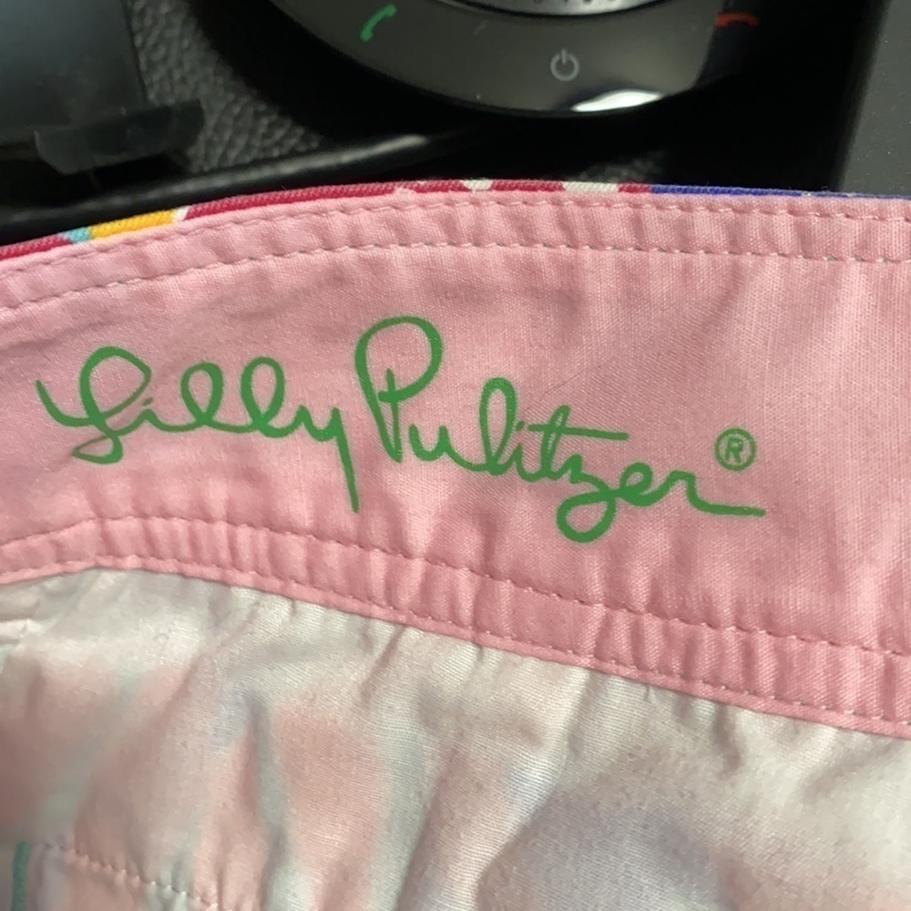 Lilly Pulitzer Sippin and Trippin Callahan Short Sz 00 - Picture 10 of 12
